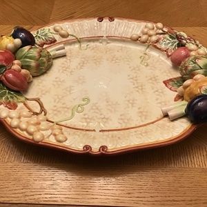 Fitz n Lloyd Platter